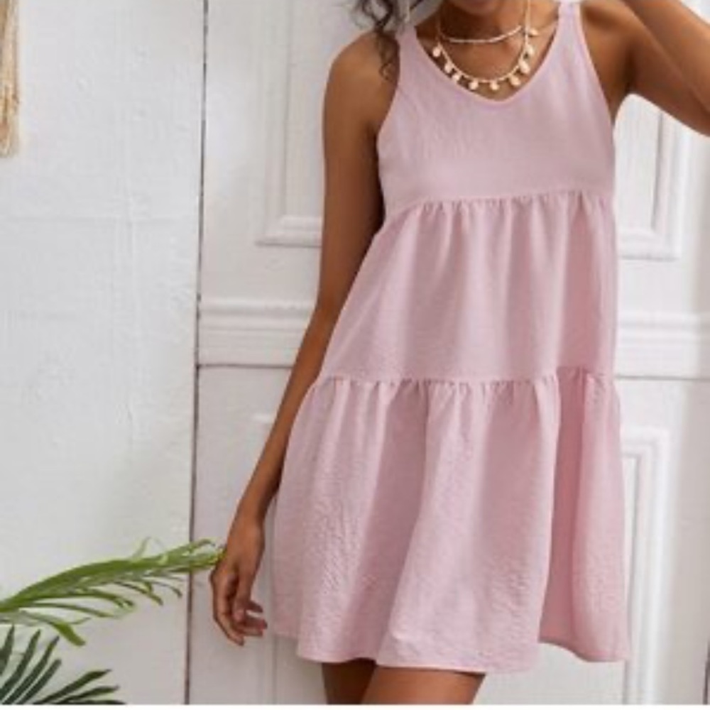 Shein babydoll dress